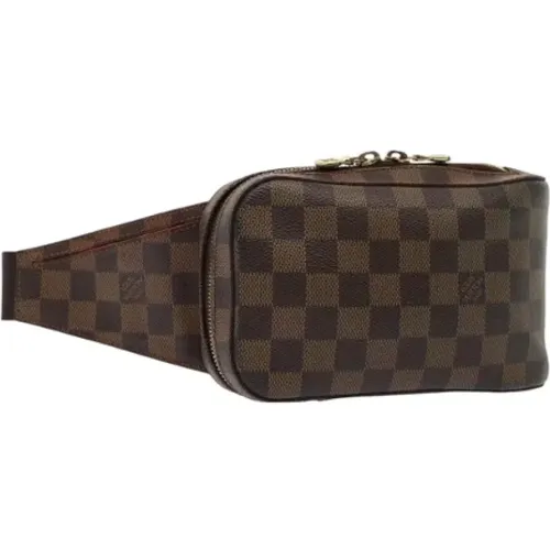 Pre-owned Canvas louis-vuitton-bags , male, Sizes: ONE SIZE - Louis Vuitton Vintage - Modalova