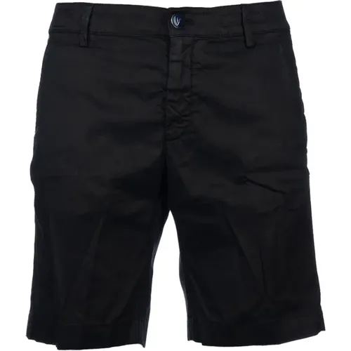 Stylische Bermuda Shorts für Männer , Herren, Größe: W33 - Hand Picked - Modalova