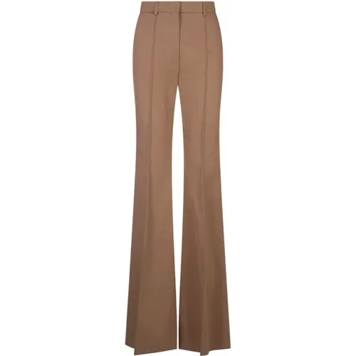 Flare Trousers Norcia Style , female, Sizes: 2XS - SPORTMAX - Modalova