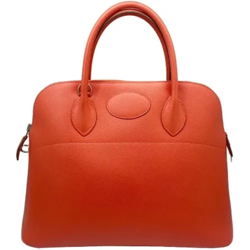 Pre-owned Leather handbags , female, Sizes: ONE SIZE - Hermès Vintage - Modalova