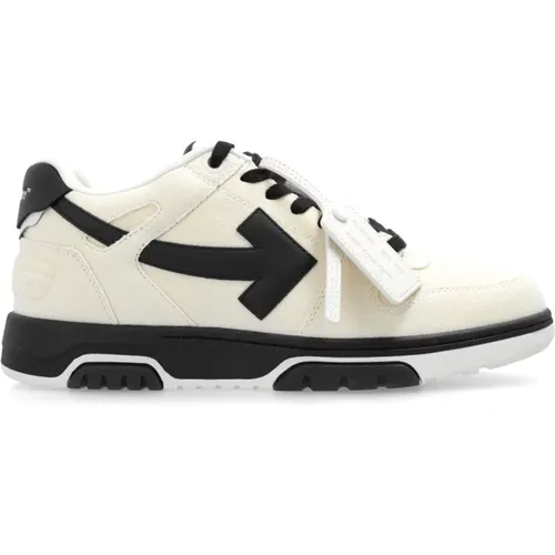 Sneakers Außerhalb des Büros , Herren, Größe: 40 1/2 EU - Off White - Modalova