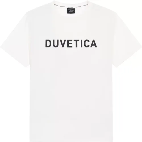 Killarney U Kurzarm T-shirt , Herren, Größe: L - duvetica - Modalova