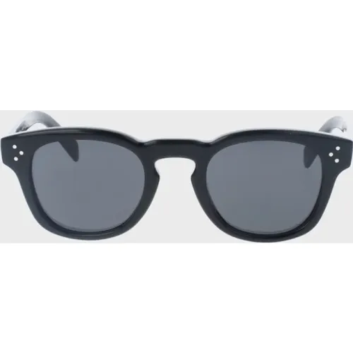 Stilvolle Sonnenbrille Schwarzer Rahmen , Damen, Größe: 49 MM - Celine - Modalova