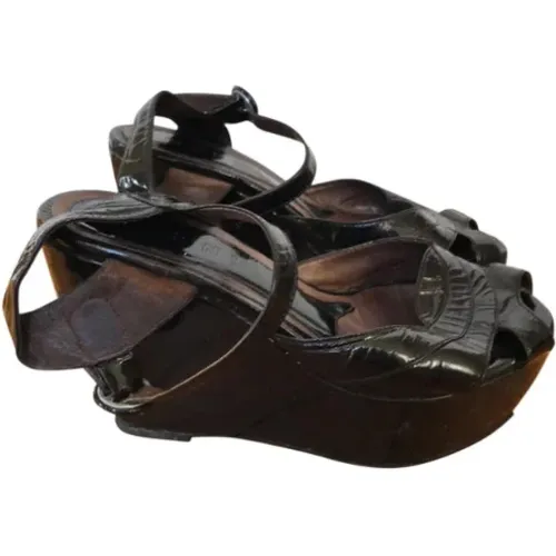 Pre-owned Leder sandals - Marni Pre-owned - Modalova