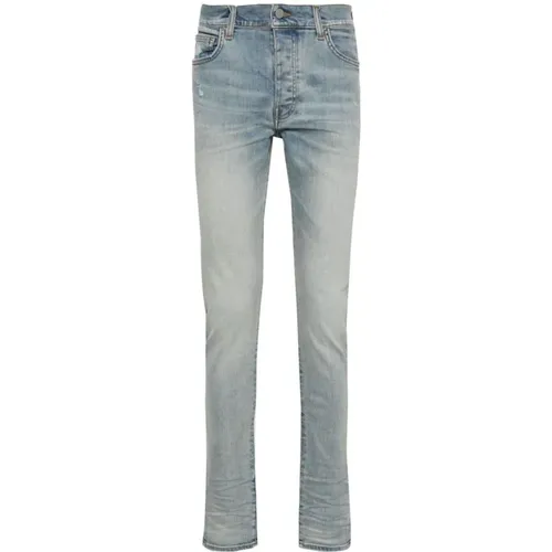 Stack skinny jeans , male, Sizes: W31, W33, W34 - Amiri - Modalova