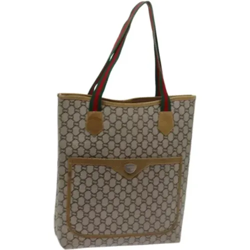 Pre-owned Leather totes , female, Sizes: ONE SIZE - Gucci Vintage - Modalova