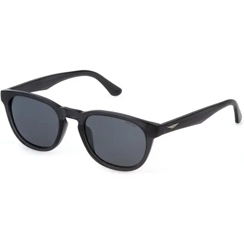 Lite 31 Grey Polarized Sunglasses , male, Sizes: 53 MM - Police - Modalova