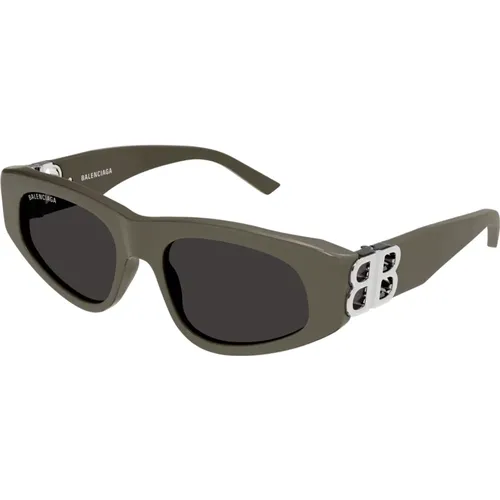 Bb0095S 023 Sunglasses , female, Sizes: 53 MM - Balenciaga - Modalova