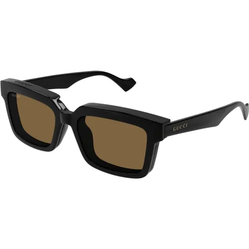 Gg1543S 004 Sonnenbrillen , Herren, Größe: 54 MM - Gucci - Modalova