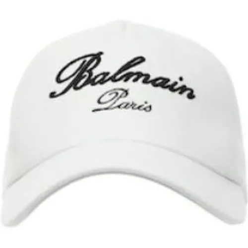 Signature Cap , female, Sizes: ONE SIZE - Balmain - Modalova