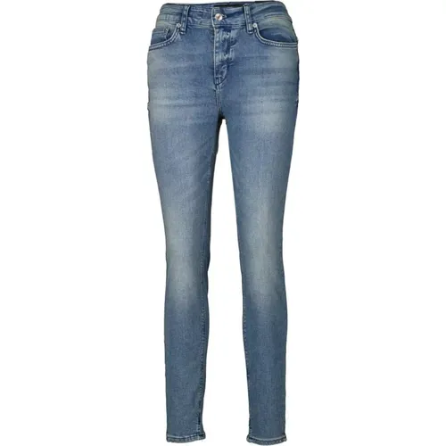Stylische Skinny Jeans , Damen, Größe: W29 - drykorn - Modalova