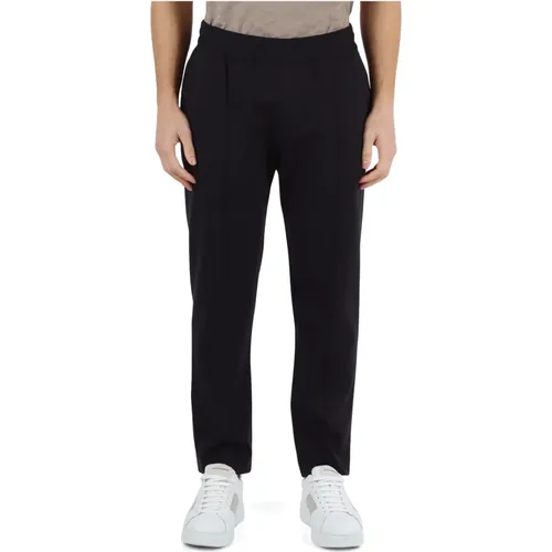 Essential Sporty Pants in Viscose Blend , male, Sizes: L, M, XL - Emporio Armani - Modalova