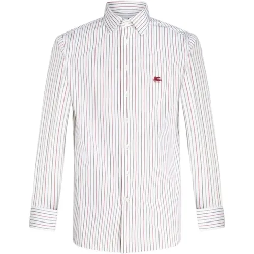 Striped Shirt Mrib0002 99Tr515 , male, Sizes: XL, 4XL, L, 3XL, 5XL, 2XL - ETRO - Modalova