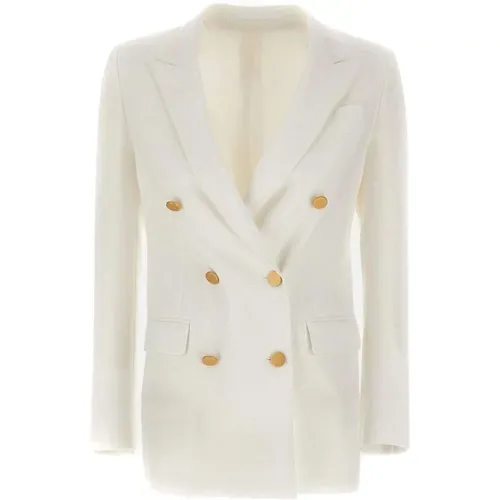 Blazer Jacket , female, Sizes: XS, S - Tagliatore - Modalova