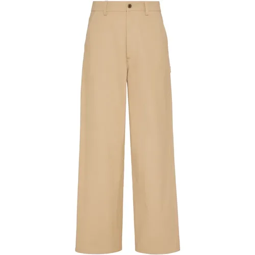 Cotton Trousers with Pockets , male, Sizes: M - Valentino Garavani - Modalova