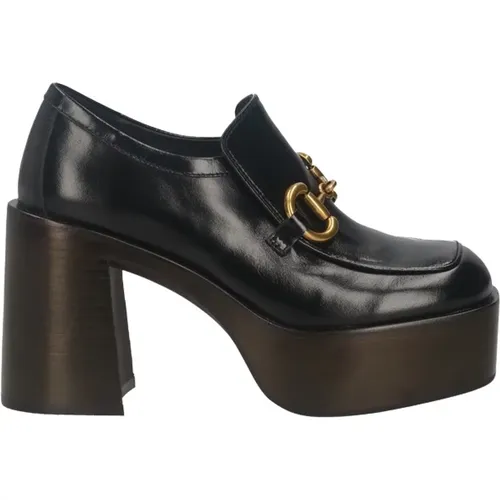 Schwarze Stiefel - Stilvolles Modell , Damen, Größe: 37 EU - Jeffrey Campbell - Modalova