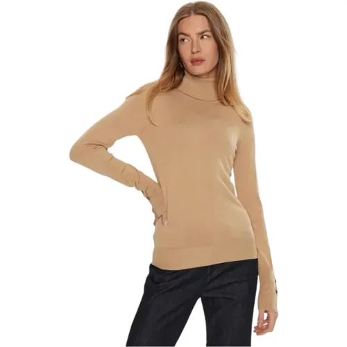 Rollkragenpullover , Damen, Größe: S - Guess - Modalova