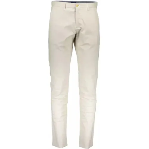 Beige Baumwoll Jeans Hose Gant - Gant - Modalova