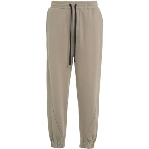 Grey Trousers Aw24 Gentle Wash , male, Sizes: S, L - Thom Krom - Modalova