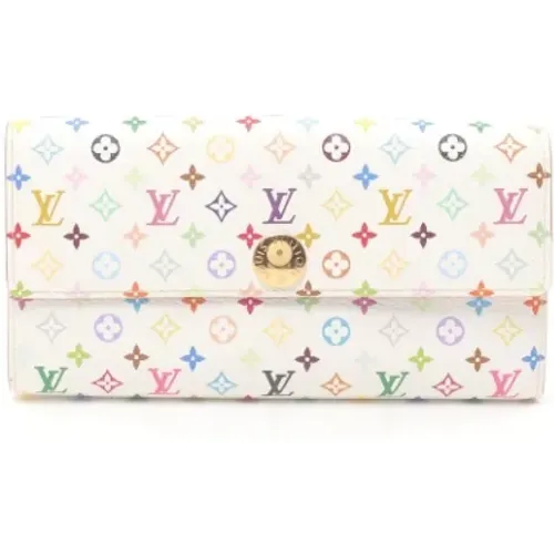 Pre-owned Canvas wallets , female, Sizes: ONE SIZE - Louis Vuitton Vintage - Modalova