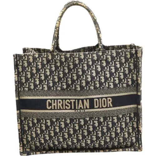 Pre-owned Canvas dior-bags , female, Sizes: ONE SIZE - Dior Vintage - Modalova