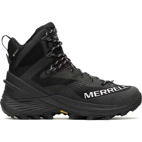 Schwarz/Schwarz Thermo Rogue GTX Sneakers , Herren, Größe: 41 EU - Merrell - Modalova