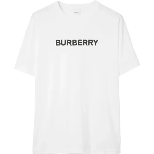 Stylisches T-Shirt A1464 , Herren, Größe: 2XL - Burberry - Modalova