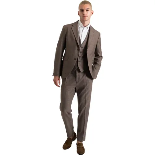 Eleganter Blazer im Broken-Suit-Stil , Herren, Größe: L - CINQUE - Modalova