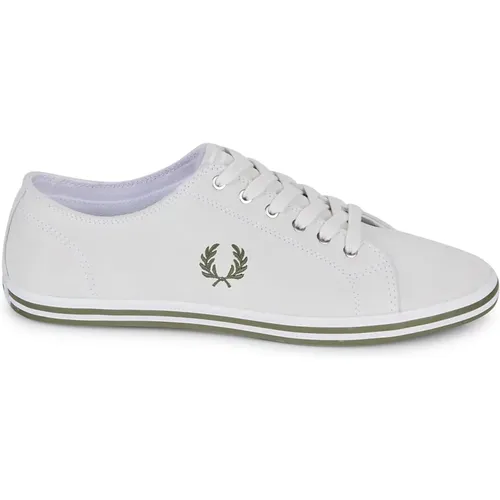 Wildleder Tennissneakers Fred Perry - Fred Perry - Modalova
