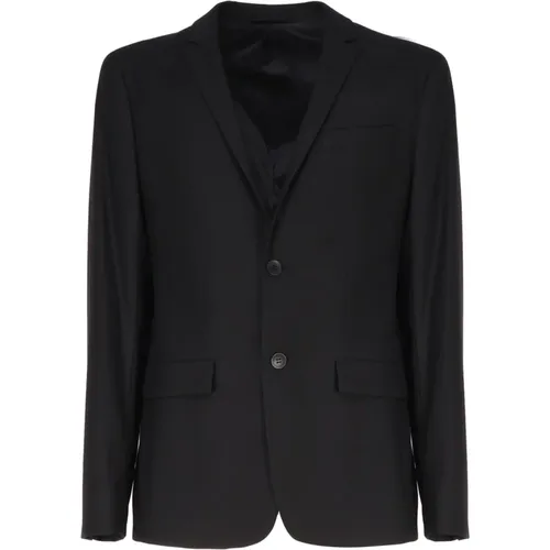 Cotton Elastan Jackets , male, Sizes: 2XL, S, XL - Calvin Klein - Modalova