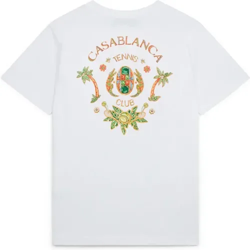 T-Shirts , Herren, Größe: S - Casablanca - Modalova