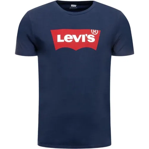 Levi's, Kurzarm T-Shirt , Herren, Größe: M - Levis - Modalova