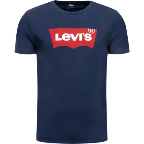 Levi's, Kurzarm T-Shirt , Herren, Größe: S - Levis - Modalova