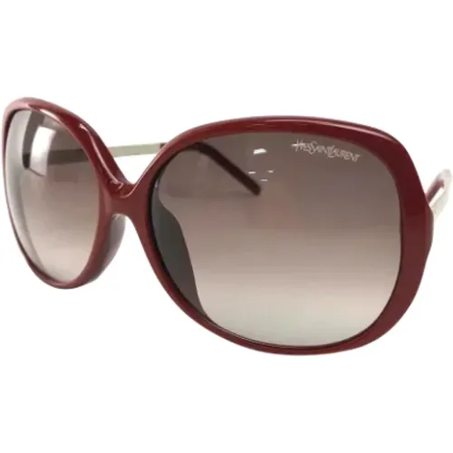 Pre-owned Fabric sunglasses , female, Sizes: ONE SIZE - Yves Saint Laurent Vintage - Modalova