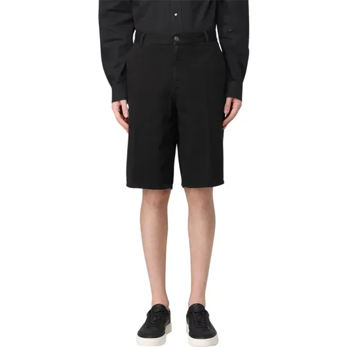 Casual Bermuda Shorts , Herren, Größe: W35 - Dondup - Modalova