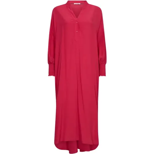 Sunrise Smock Tunic Dress , female, Sizes: M, L, S - Co'Couture - Modalova