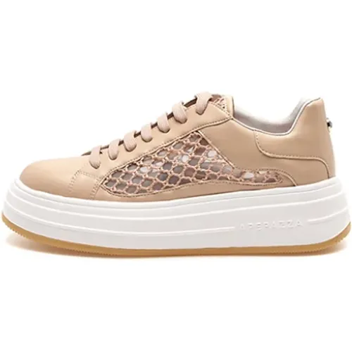 Larette Nude Tennisschuhe Apepazza - Apepazza - Modalova