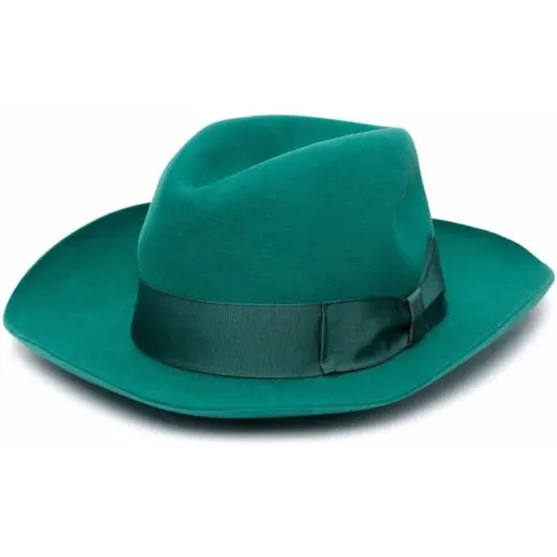 Hats , Herren, Größe: 60 CM - Borsalino - Modalova