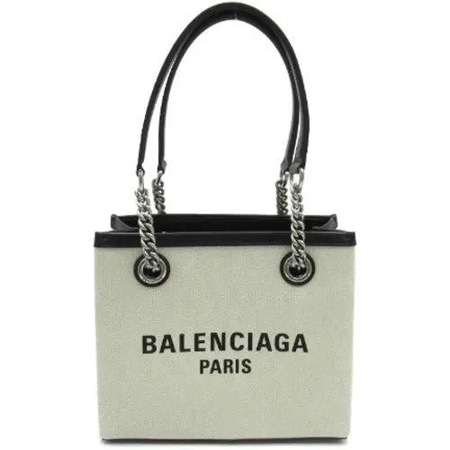 Pre-owned Leather balenciaga-bags , female, Sizes: ONE SIZE - Balenciaga Vintage - Modalova