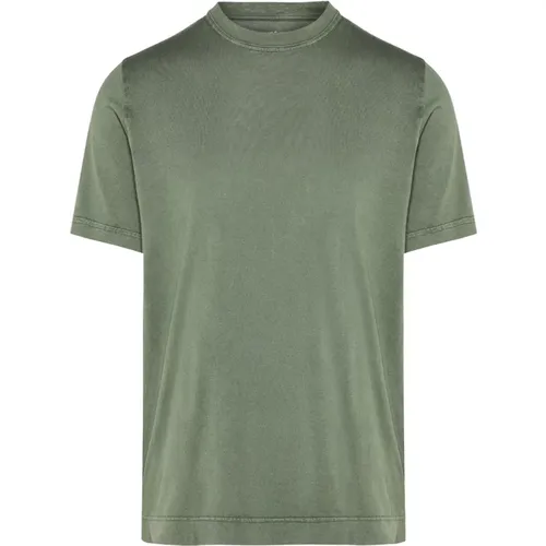 Extreme cotton t-shirt , male, Sizes: 4XL, L, M, 3XL - Fedeli - Modalova