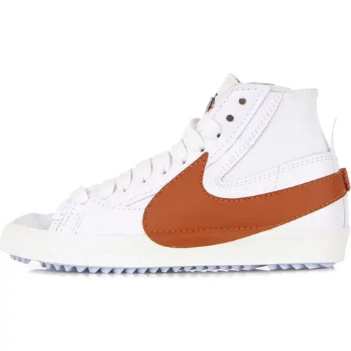 Jumbo High-top Sneaker , male, Sizes: 6 UK, 1 1/2 UK, 10 1/2 UK, 13 UK, 3 1/2 UK, 12 UK, 10 UK, 2 UK, 2 1/2 UK - Nike - Modalova