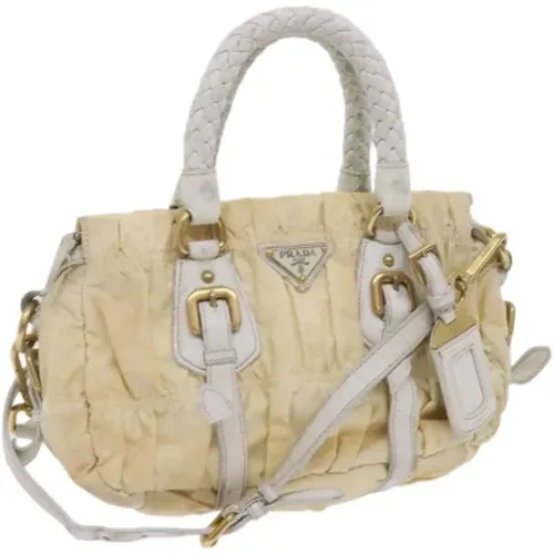 Pre-owned Nylon handbags , female, Sizes: ONE SIZE - Prada Vintage - Modalova