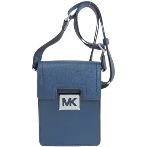 Pre-owned Leder Schultertasche , Damen, Größe: ONE Size - Michael Kors Pre-owned - Modalova