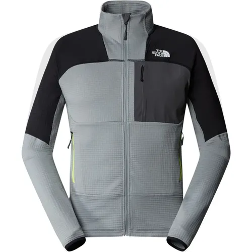 Stormgap Powergrid Jacke Monument Grey , Herren, Größe: XL - The North Face - Modalova