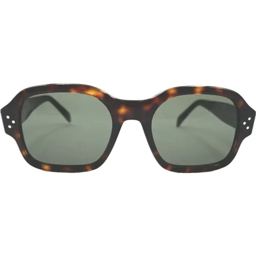 Bold Dots Large Sunglasses , male, Sizes: 53 MM - Celine - Modalova