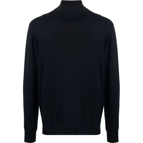 Blaues Cashmere Turtle Neck Sweatshirt,Sweatshirts - Billionaire - Modalova