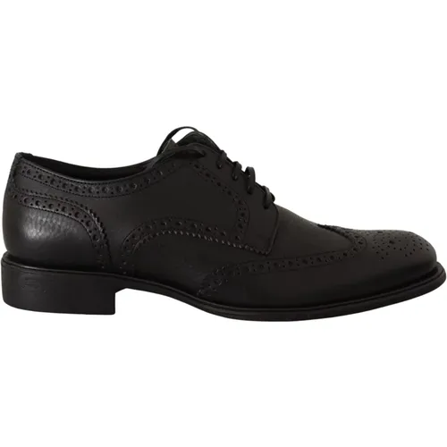 Laced Schuhe , Herren, Größe: 40 EU - Dolce & Gabbana - Modalova