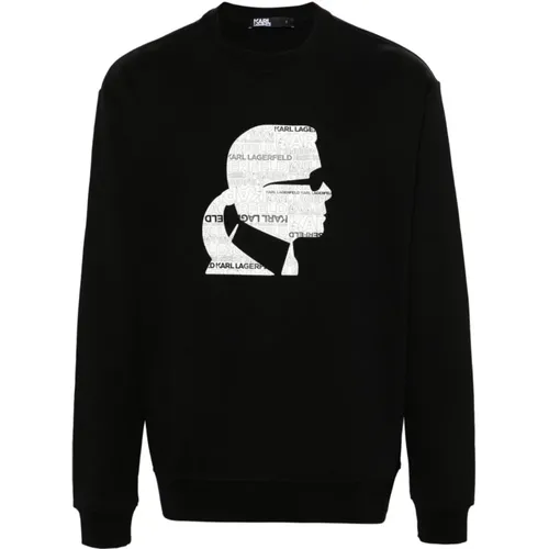 Sweaters , male, Sizes: L, XL, S - Karl Lagerfeld - Modalova