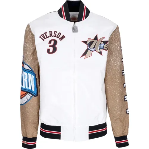 NBA Burst Bomberjacke Allen Iverson - Mitchell & Ness - Modalova