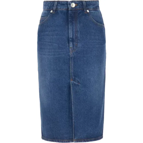 Denim Skirts Ami Paris - Ami Paris - Modalova